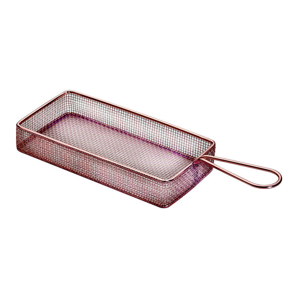 Корзинка металлическая 39*16*5 см  P.L.--Hotelware