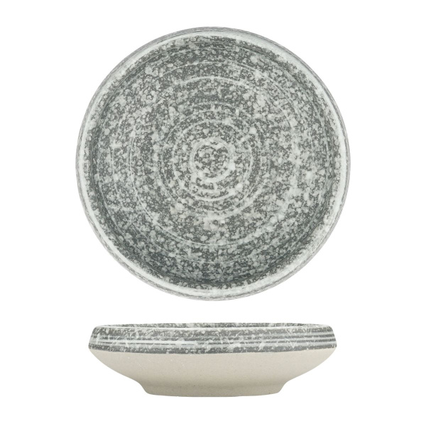 Соусник  с покрытием 9*2,4 см, Glossy Stone Untouched Taiga, P.L. Proff Cuisine