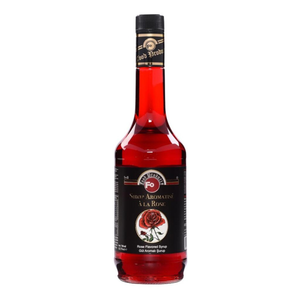 Сироп Роза (ROSE FLAVORED SYRUP) 0,7л.