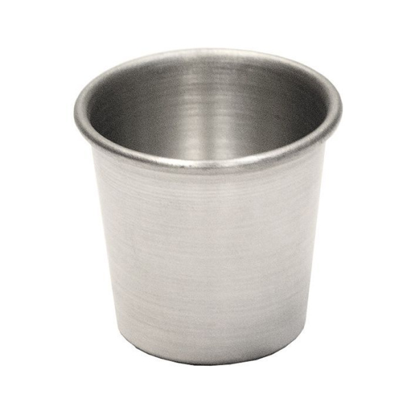 Форма "Ром-Баба"/соусник d 6 см, h 6 см, 125 мл,алюминий, P.L. Proff Cuisine