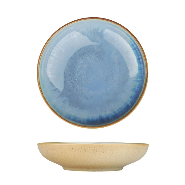 Блюдо для подачи 15*3.6 см, 300 мл, "Blue Panasia" P.L. Proff Cuisine