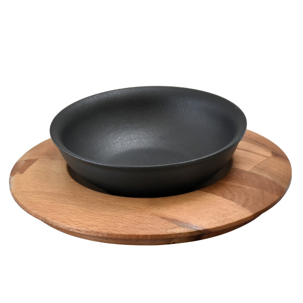 Салатник 14см чугун на д/подставке LAVA