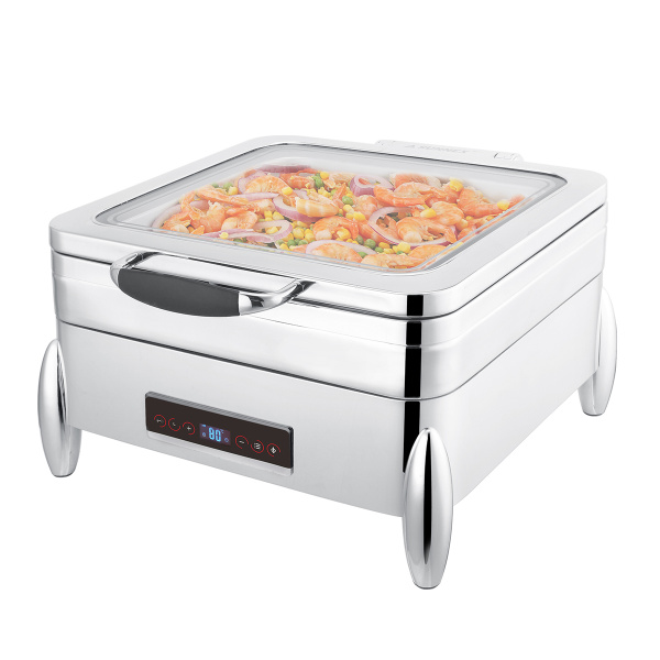 Мармит электрический "Roma"с обзорным стеклом, 2/3*65 мм, 5,5 л, P.L.- Proff Cuisine