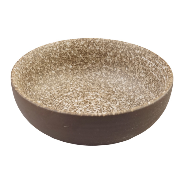 Салатник 17*5,5 см, 800 мл, Brown Taiga Untouched, P.L. Proff Cuisine