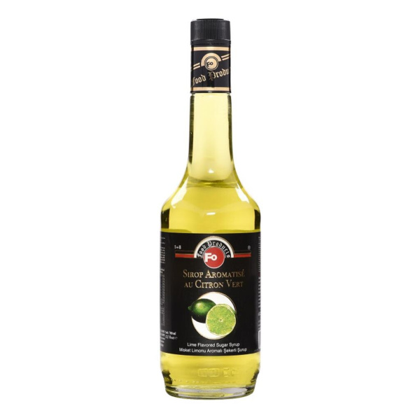 Сироп Лайм (LIME FLAVORED SYRUP) 0,7л.