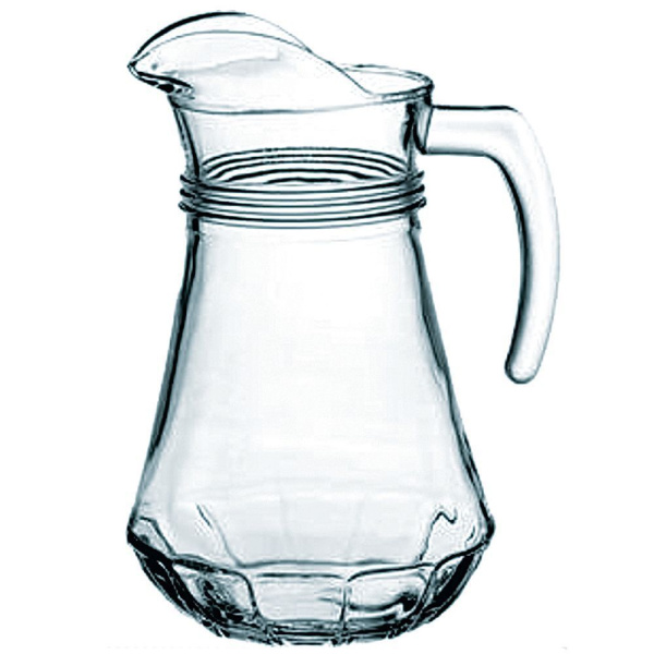 Кувшин Pasabahce Касабланка 1,3 л, БОР (Россия), стекло