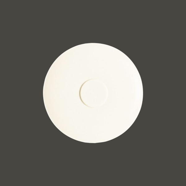 Блюдце круглое RAK Porcelain Classic Gourmet 17 см (для чашки CLCU 28 и бульонницы CLCS30)