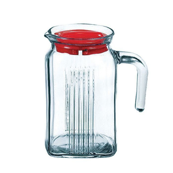 Кувшин с крышкой Pasabahce "Фриго" 600 мл, БОР (Россия), стекло