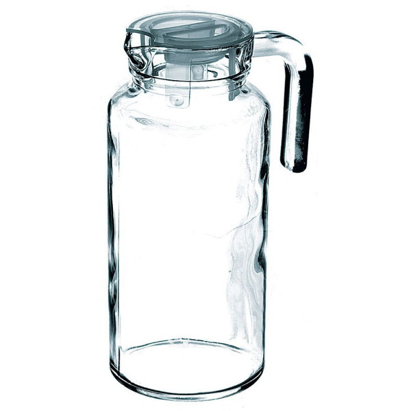 Кувшин Pasabahce "Бейзик" 1,3 л, БОР (Россия), стекло