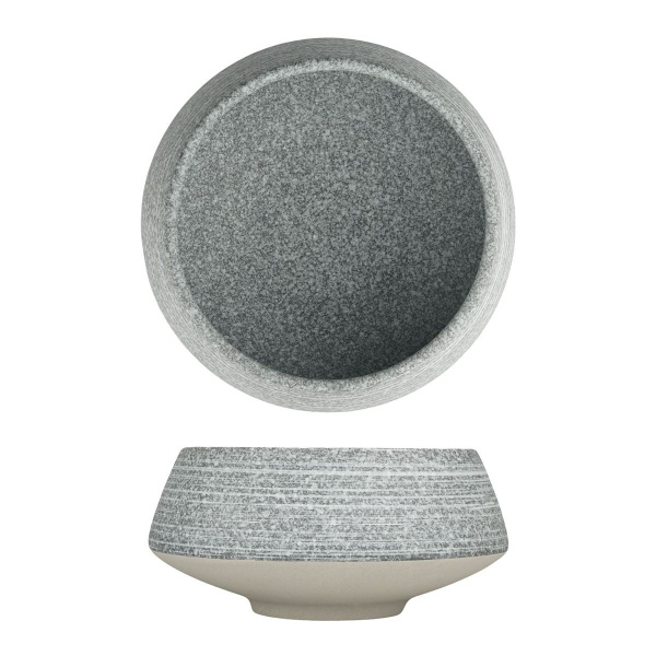 Салатник 1,1л,  d=20 см, h=10 см, Stone Untouched Taiga,P.L. Proff Cuisine