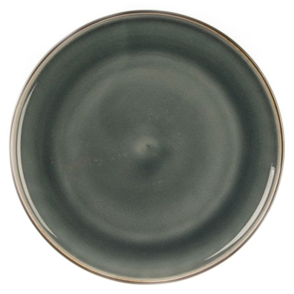 Тарелка Stockholm Black Spider Silk 20 см, P.L. Proff Cuisine (24 шт)