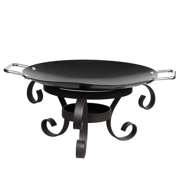 Набор "Садж-N 4722" ( подставка + сковорода с тефлоновым покрытием-34 см)  P.L. Proff Cuisine