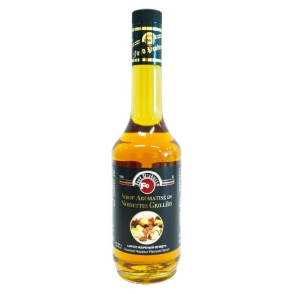 Сироп Жареный фундук (ROASTED HAZELNUT FLAVORED SYRUP) 0,7л