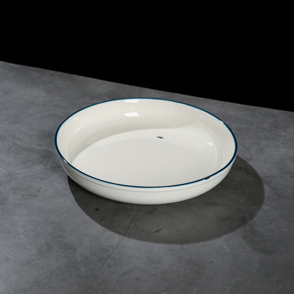 Тарелка глубокая "Bakery- Fusion" d=23 см, h=4,6 см, 1,19 л, P.L. Proff Cuisine