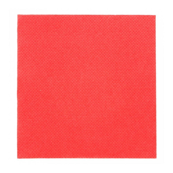 Салфетка двухслойная Double Point,красная,20*20см,(1уп=100 шт) бумага,Garcia de Pou