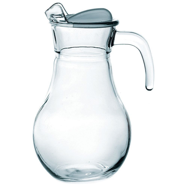 Кувшин с крышкой Pasabahce Бистро 1 л, БОР (Россия), стекло