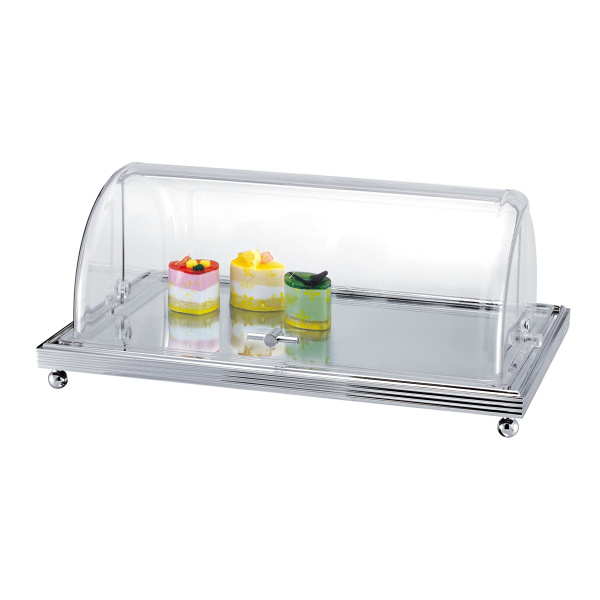 Станция для хранения и выкладки продуктов,580*395*235мм  "KINGO-HOTEL"