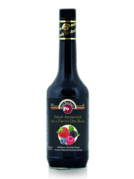 Сироп Лесные Ягоды (Wildberry FLAVORED SYRUP) 0,7л