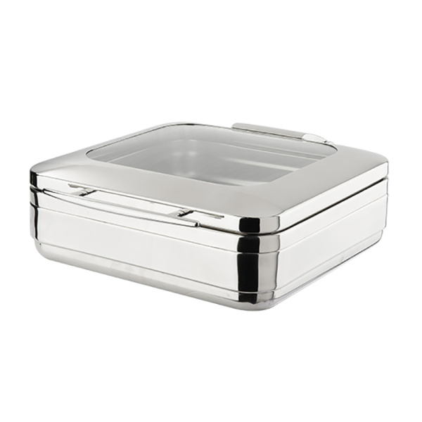 Мармит индукционный 1/2,65мм, 4 л, с обзорным стеклом, "KINGO-HOTEL"