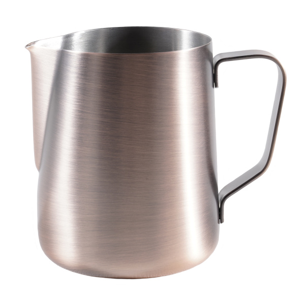 Питчер Latte Pro 600 мл,"Nickel",  P.L. Proff Coffee