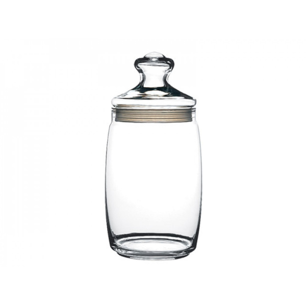 Банка для сыпучих прод. 940 мл. с кр. "Чешни" БОР