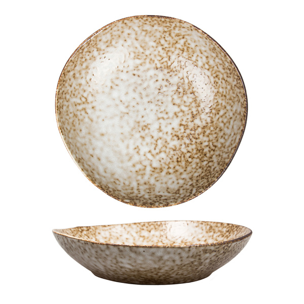 Салатник 19,5см, h=4,5см "Brown Spider Silk" / "Stockholm" P.L. Proff Cuisine